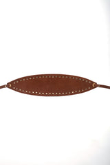 OVAL OBI STUD