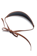 OVAL OBI STUD