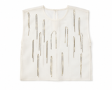 CHAIN TASSEL BIB
