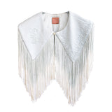 Luna Fringe collar