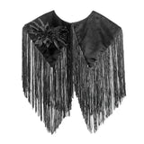 Luna Fringe collar