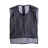 CHAIN TASSEL BIB