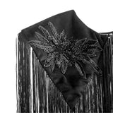 Luna Fringe collar