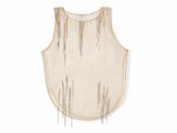 CHAIN TASSEL BIB