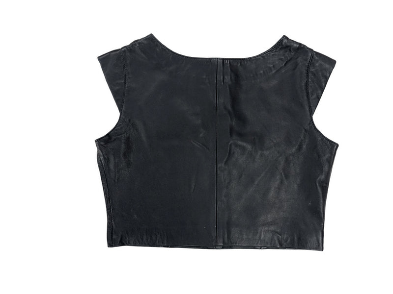 Nora zip vest