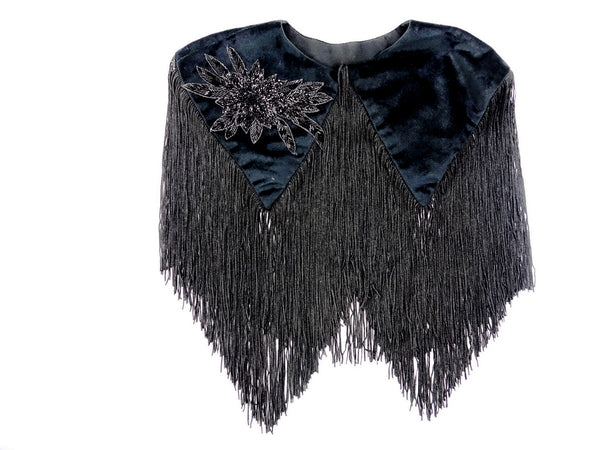 Luna Fringe collar