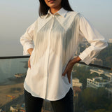 Luna Fringe collar
