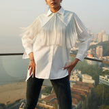 Luna Fringe collar