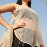 CHAIN TASSEL BIB