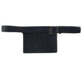 Zuri belted pocket