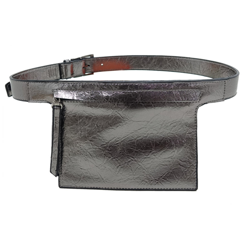 Zuri belted pocket