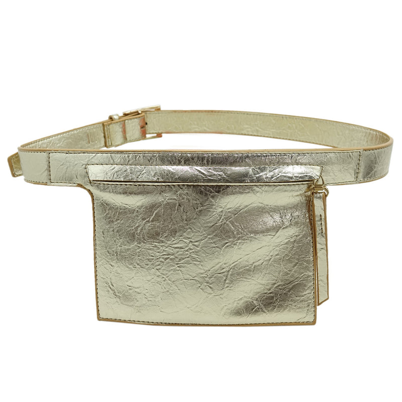 Zuri belted pocket