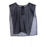 CHAIN TASSEL BIB